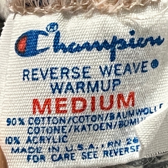 Vintage 80s Chestnut Hill College Champion Reverse Weave 1980s Sweatshirt - Picture 5 of 5